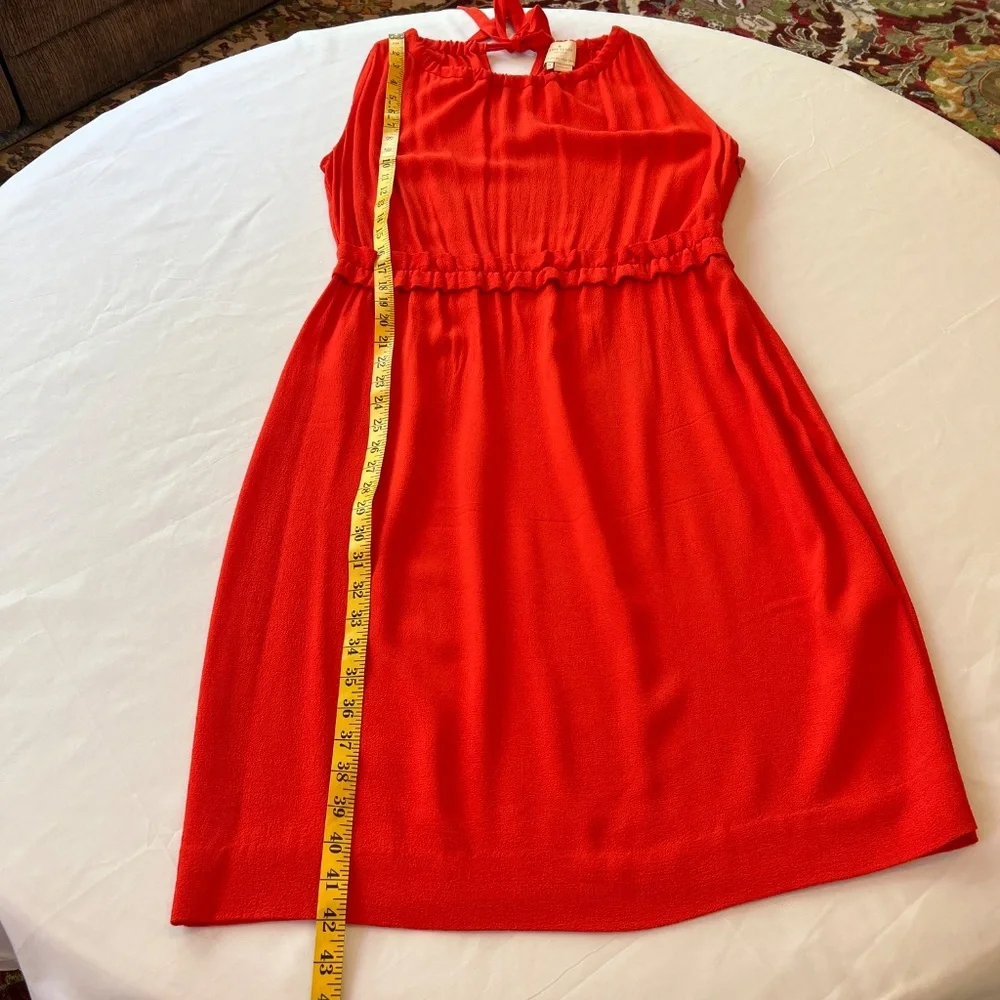Kate Spade Red Dress Sz14 - Picture 9 of 12